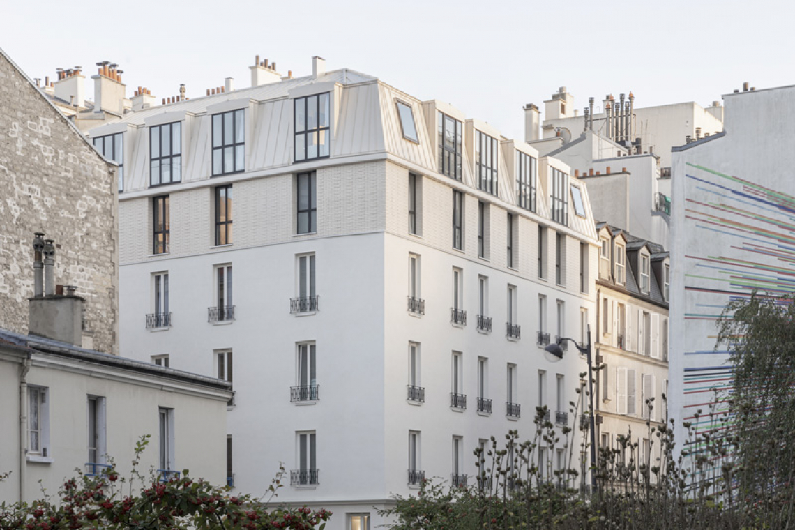 La Maison Soleil : Modal Architecture signe un refuge pour les femmes en sortie de maternité