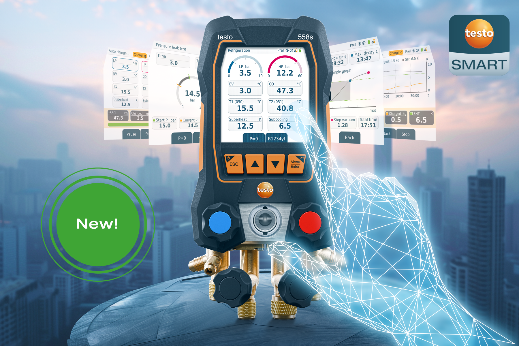 Ils simplifient vraiment tout : les appareils de mesure de Testo