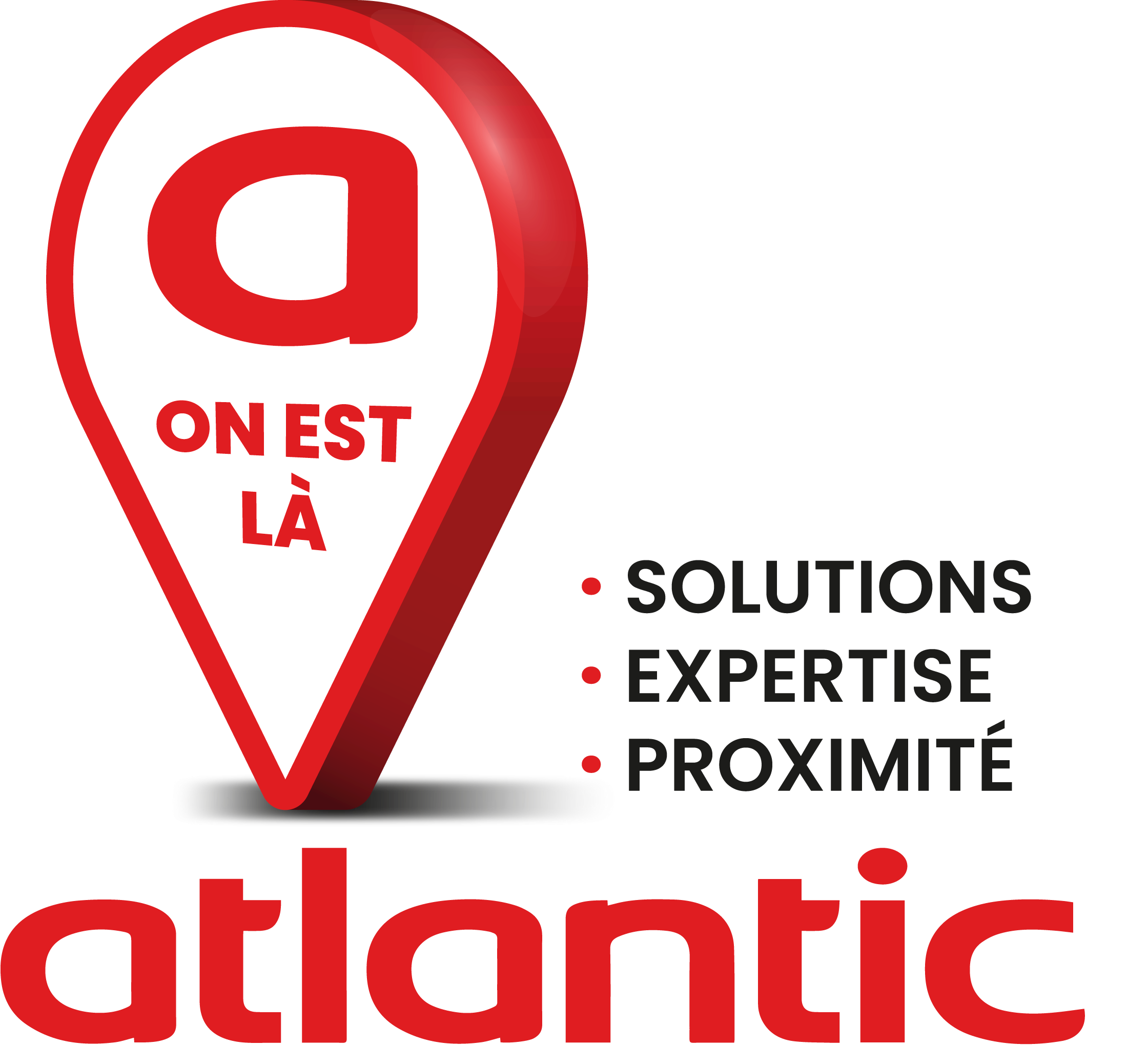 « Atlantic, on est là » : Atlantic affirme son engagement auprès des professionnels avec cette promesse.