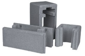 Blocs apparents TETRIX Gris