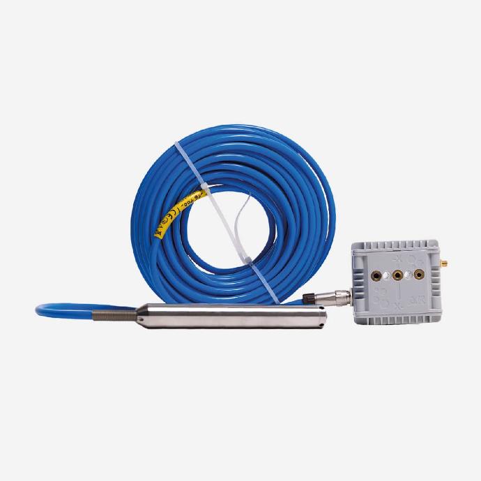 DELTA X P avec Sonde piezométrique 5ML