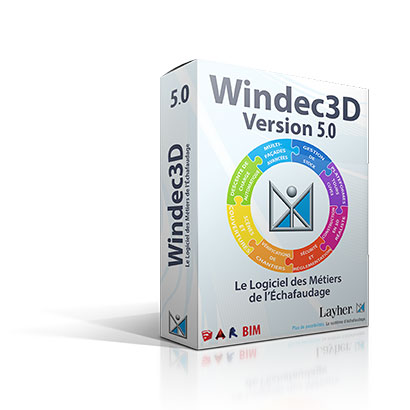 Suite logicielle Windec 5.0