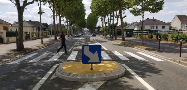 Passage Piétons avec MEGALUX