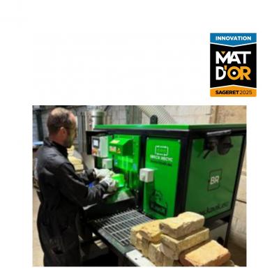 La technologie brevetée Brique Recyc.