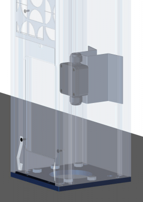 Poteau Technique portail